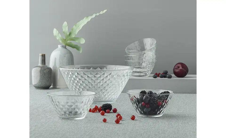 Peill+Putzler Schalenset, 7-teilig ROMBO, in Wohnsituation