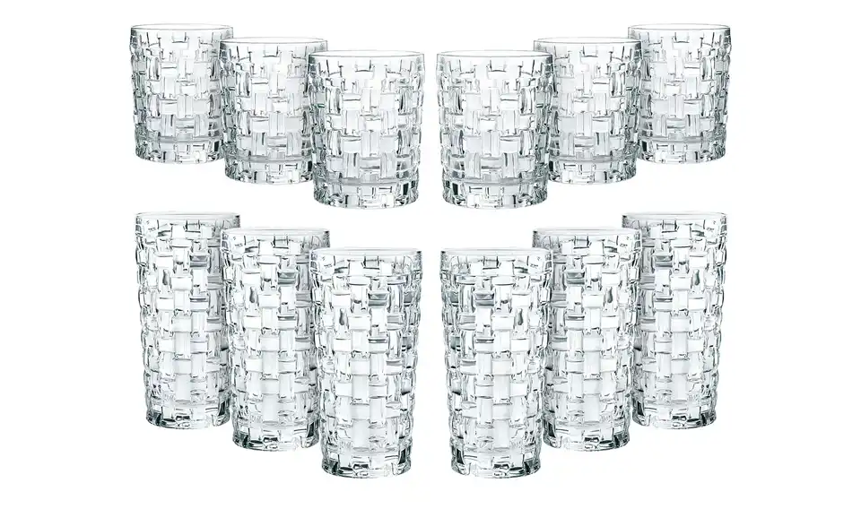 Nachtmann Gläserset Bossa Nova, in Wohnsituation