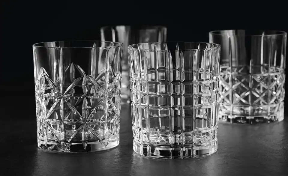 Nachtmann Whiskygläserset Highland, in Wohnsituation