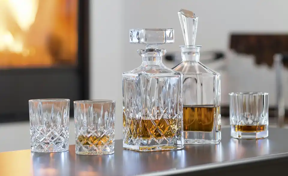 Nachtmann Whisky-Set Noblesse, in Wohnsituation