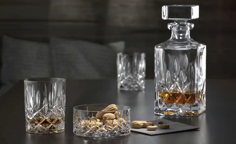 Nachtmann Whisky-Set Noblesse, in Wohnsituation