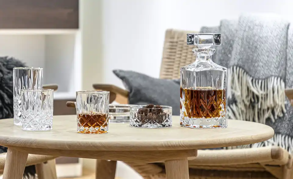 Nachtmann Whisky-Set Noblesse, in Wohnsituation