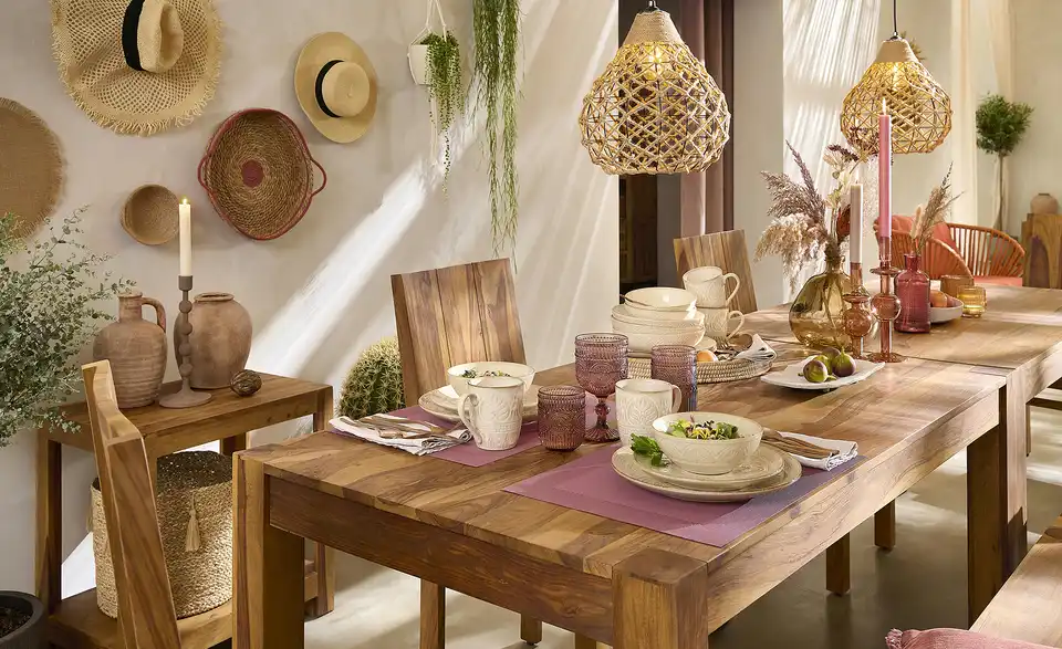 Becher, in Wohnsituation