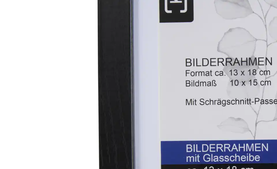 KHG Bilderrahmen, Detailansicht