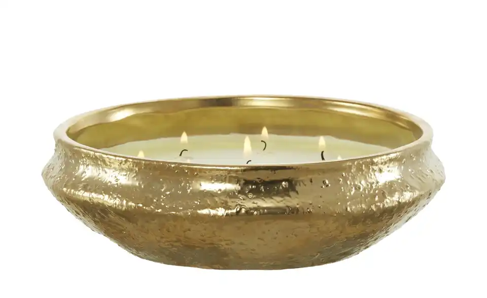 HOME STORY Kerze im Glas, Beleuchtet