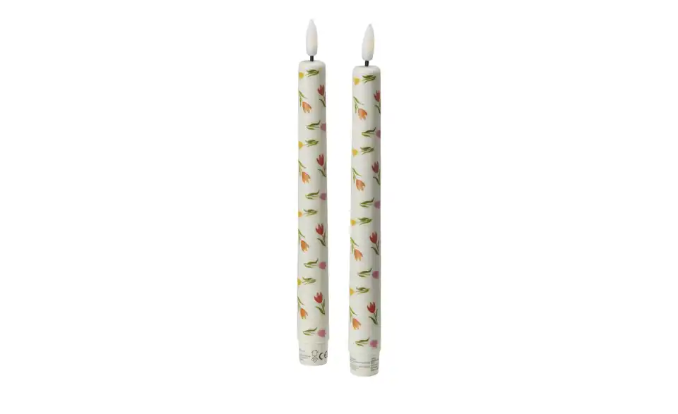 LED Stabkerze, 2er Set, Perspektive