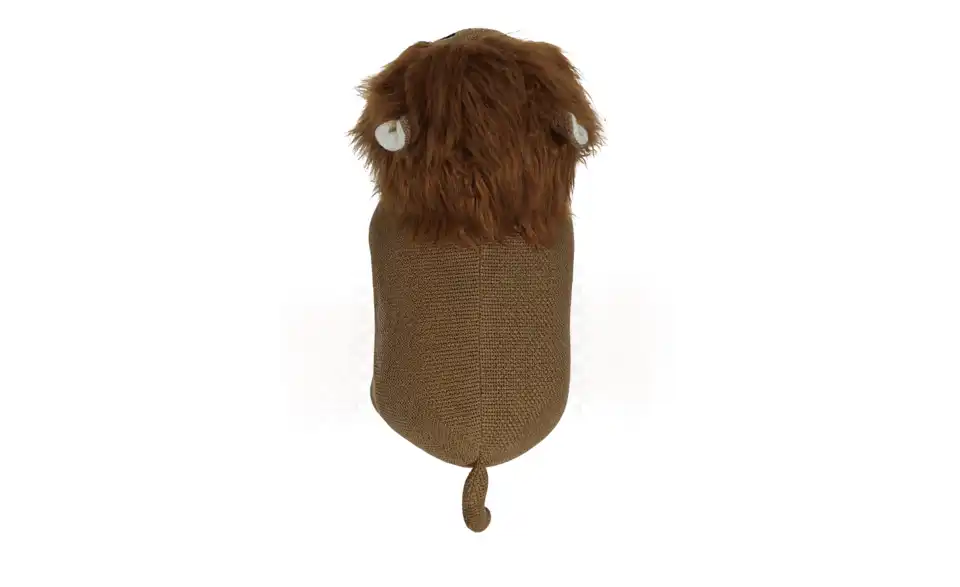 Sitztier Löwe, Draufsicht
