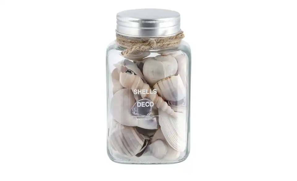 HOME STORY Muschelmix im Glas, Frontansicht
