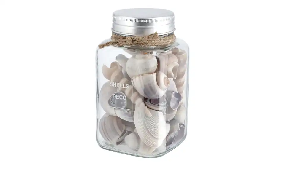 HOME STORY Muschelmix im Glas, Perspektive