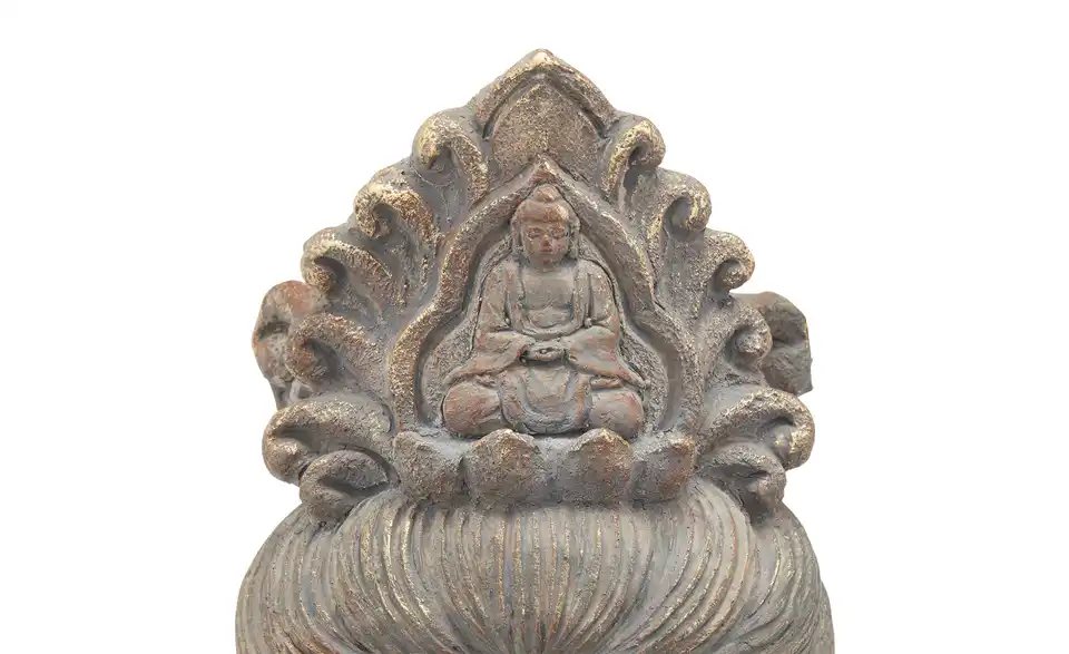 HOME STORY Deko Buddha, Detailansicht