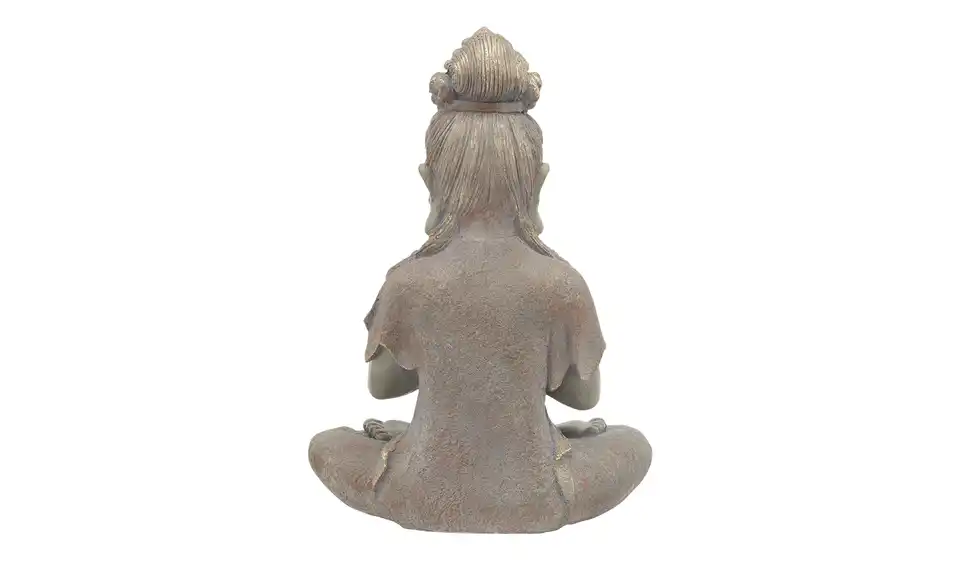 HOME STORY Deko Buddha, Rückansicht