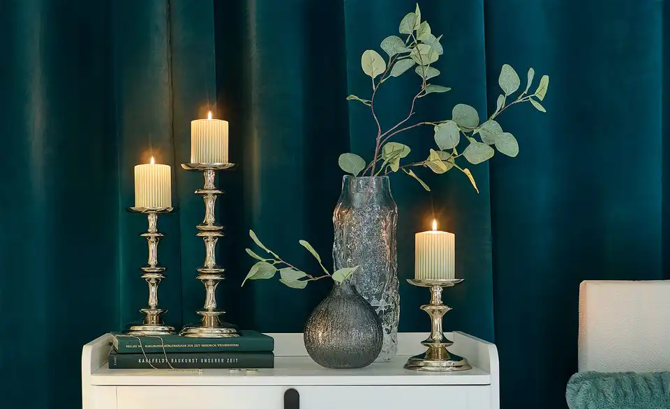 HOME STORY Kerzenständer, in Wohnsituation