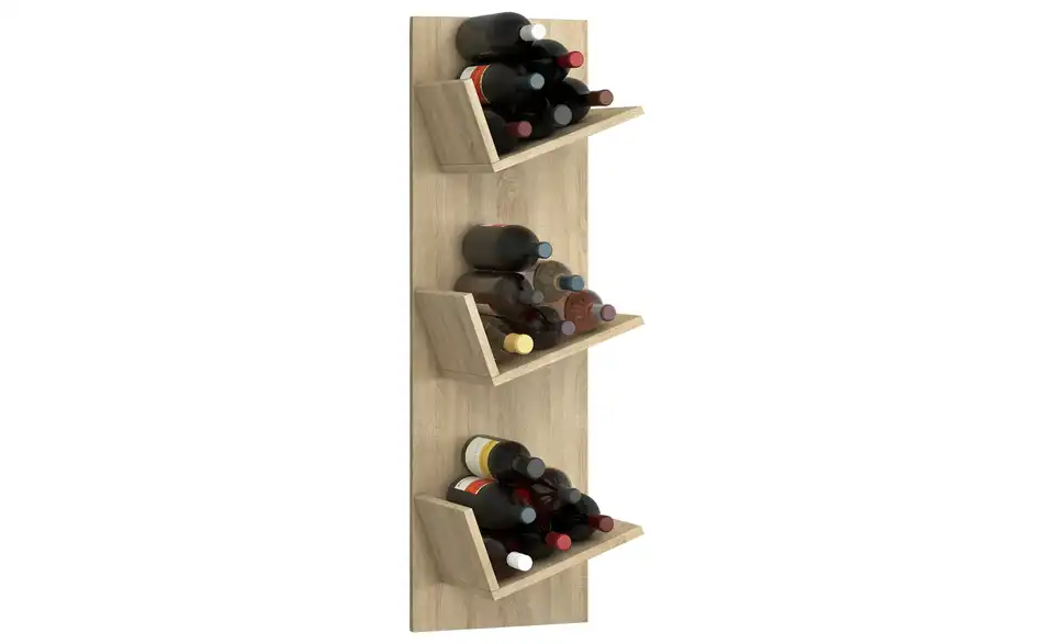 Weinregal Vinosi, Funktionsansicht