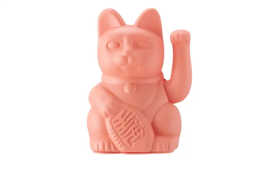 Winkekatze, Frontansicht