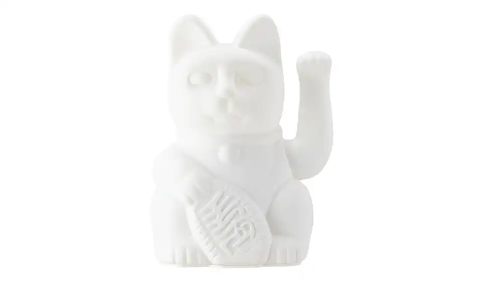 Winkekatze, Frontansicht