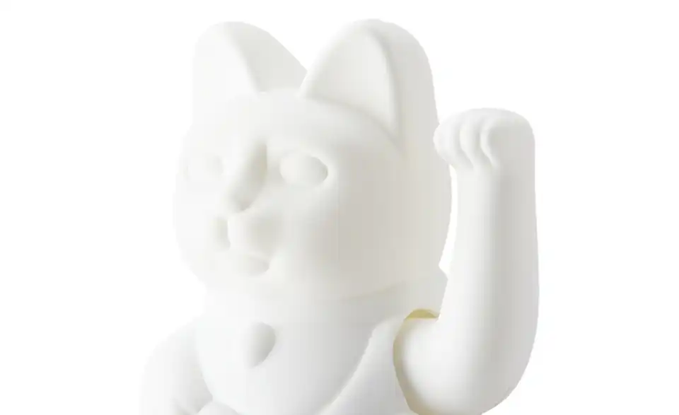 Winkekatze, Detailansicht