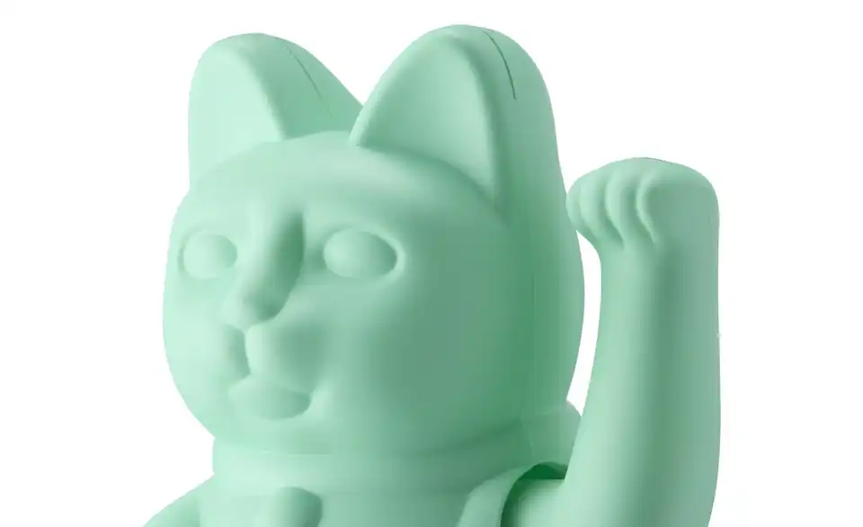 Winkekatze, Detailansicht