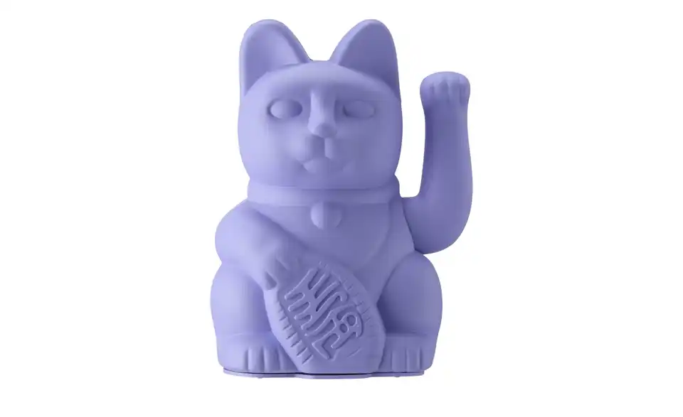 Winkekatze, Frontansicht