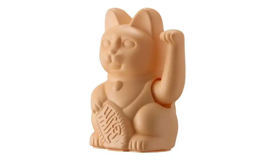 Winkekatze, Detailansicht