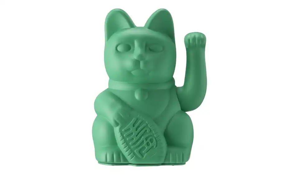 Winkekatze, Frontansicht
