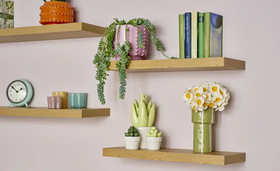 HOME STORY Vase, in Wohnsituation