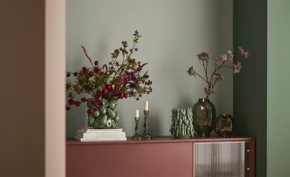 HOME STORY Kerzenhalter, in Wohnsituation