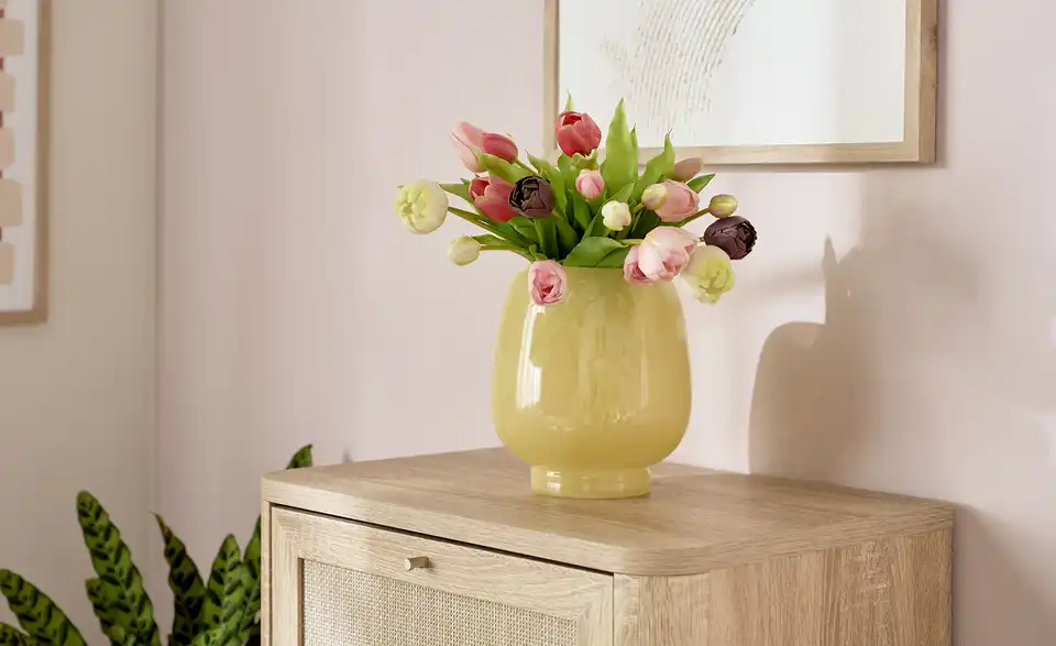 HOME STORY Vase, in Wohnsituation