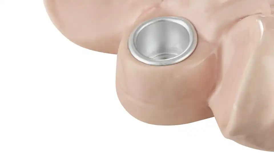 HOME STORY Kerzenständer Schleife, Detailansicht