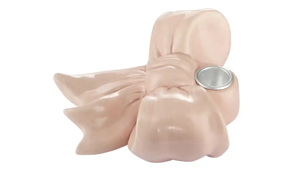 HOME STORY Kerzenständer Schleife, Profilansicht