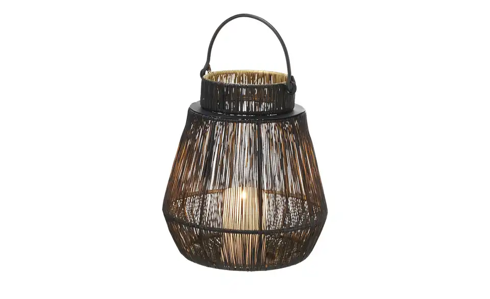 HOME STORY Windlicht, Beleuchtet