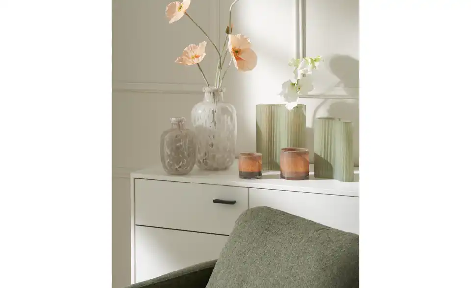Jette Home Teelichtglas, in Wohnsituation