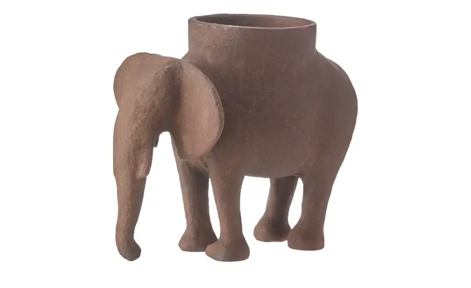 HOME STORY Teelichthalter Elefant, Perspektive