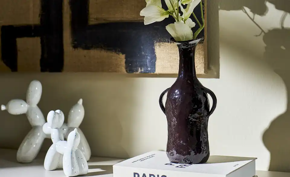 HOME STORY Vase, in Wohnsituation