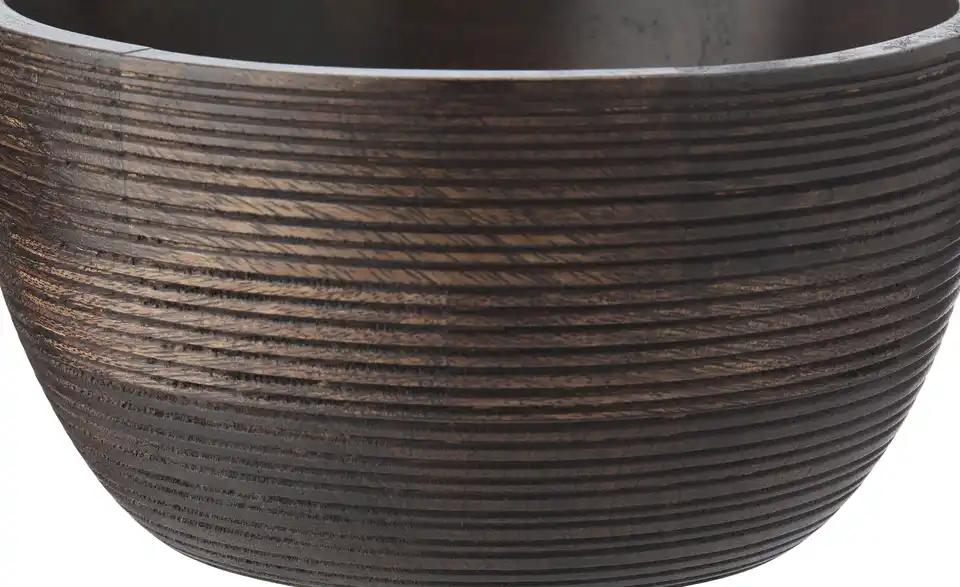 HOME STORY Deko Dose mit Deckel, Detailansicht