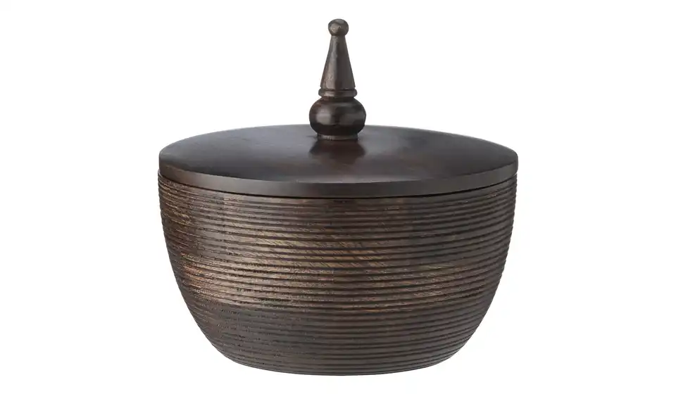HOME STORY Deko Dose mit Deckel, Perspektive