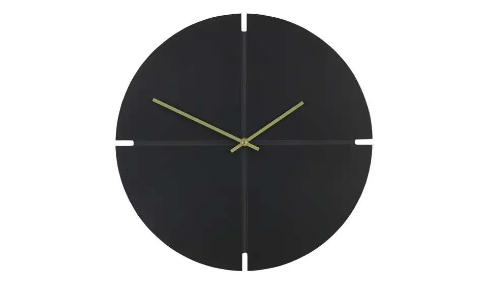 Wanduhr, Frontansicht