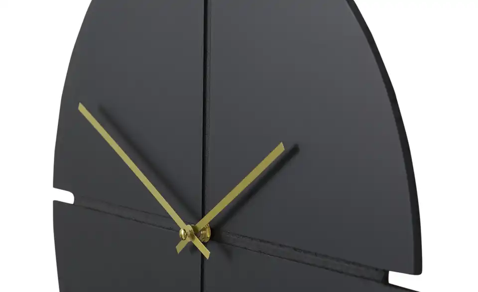 Wanduhr, Detailansicht