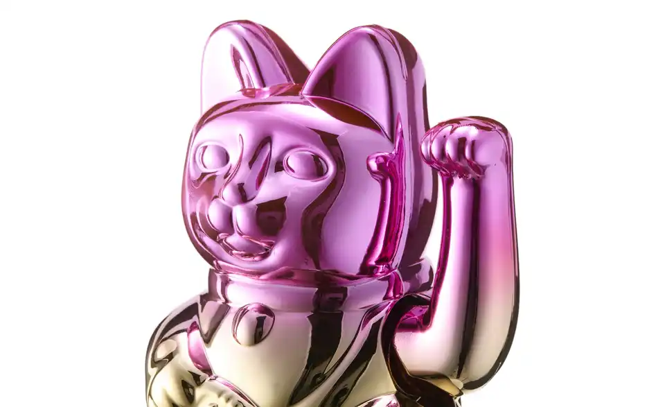 Winkekatze, Detailansicht