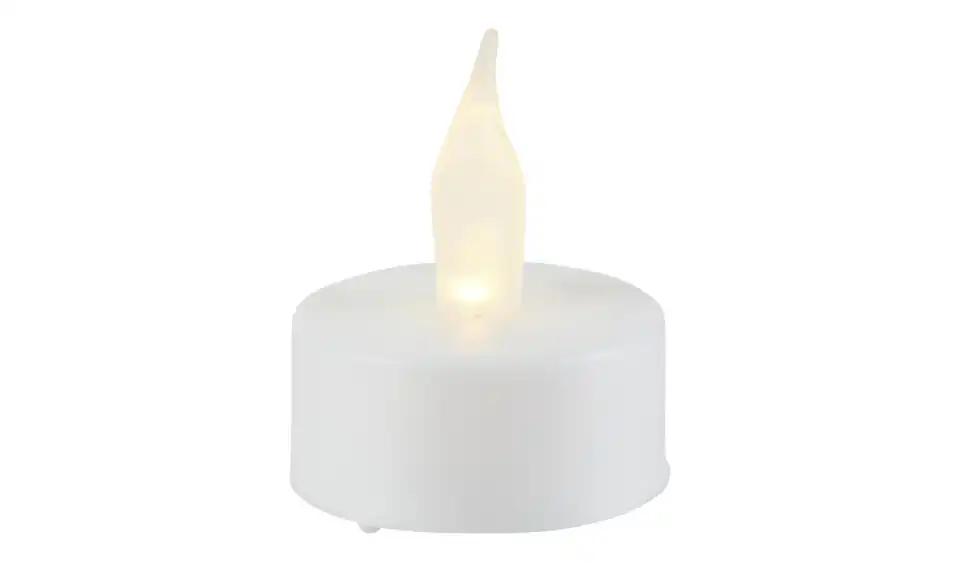 LED Teelichte, 4er-Set, Beleuchtet