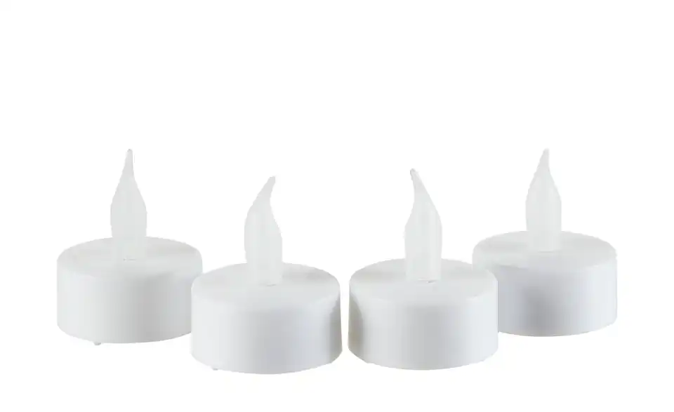 LED Teelichte, 4er-Set, in Wohnsituation