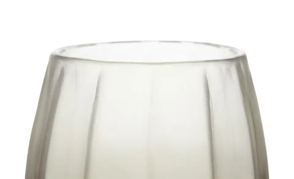 Kerze im Glas, Detailansicht