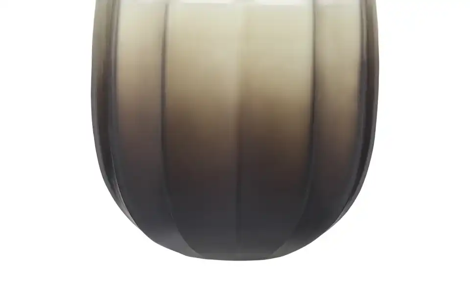 Kerze im Glas, Detailansicht