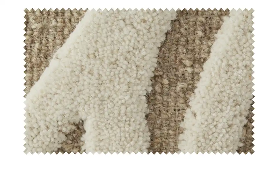 Wanddekoration, Stoffstruktur