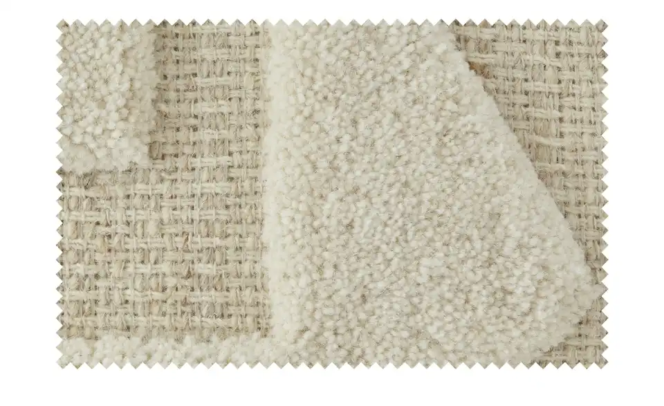 Wanddekoration, Stoffstruktur