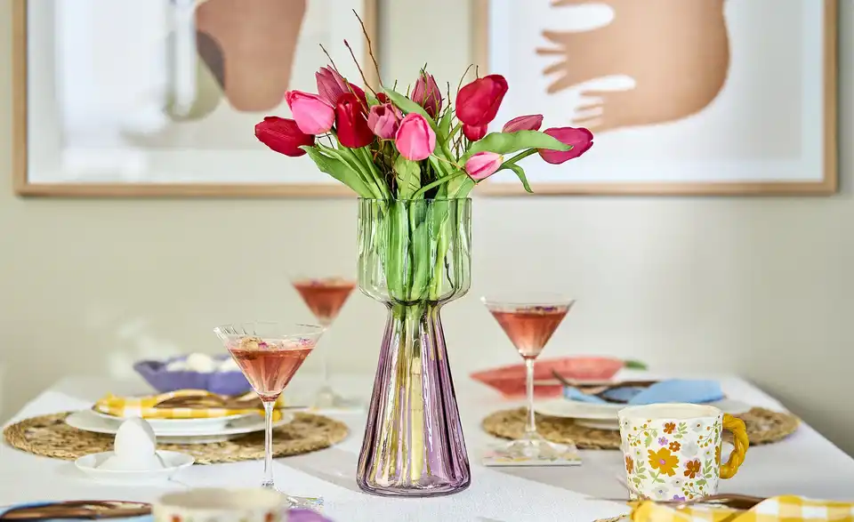 HOME STORY Vase, in Wohnsituation