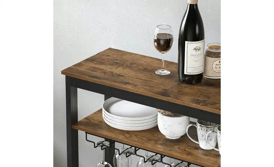 Weinregal, Detailansicht