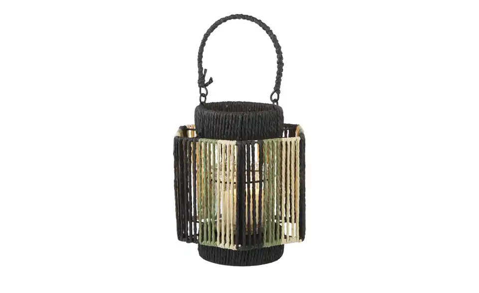 HOME STORY Laterne, Beleuchtet