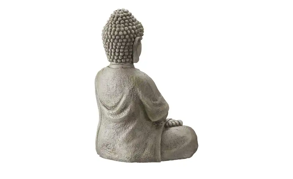 HOME STORY Deko Buddha, Rückansicht