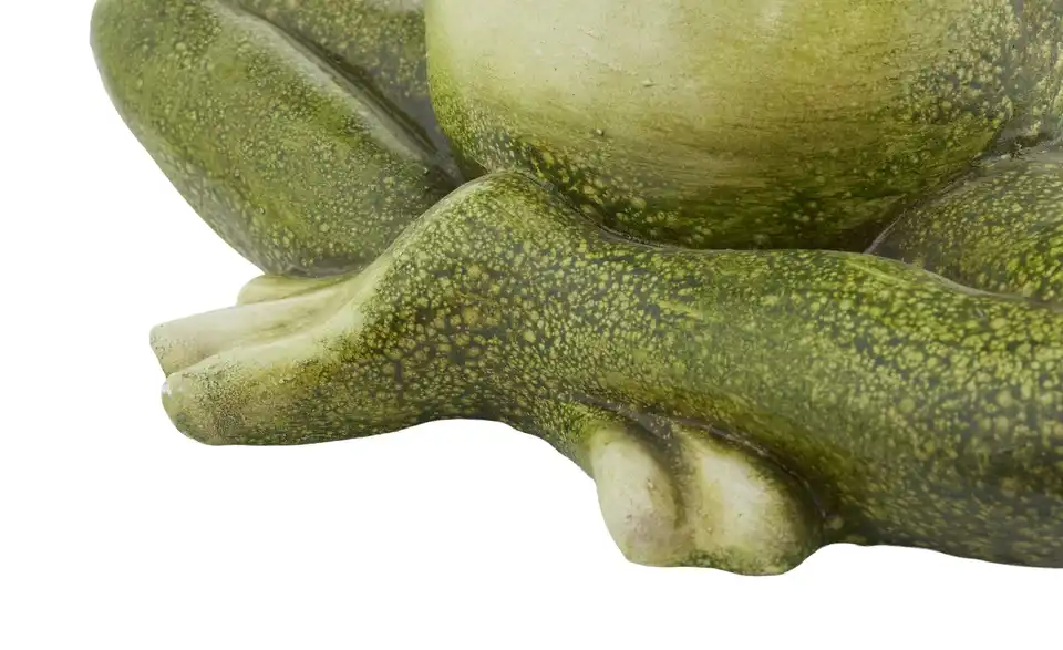 HOME STORY Deko Figur Frosch, Detailansicht