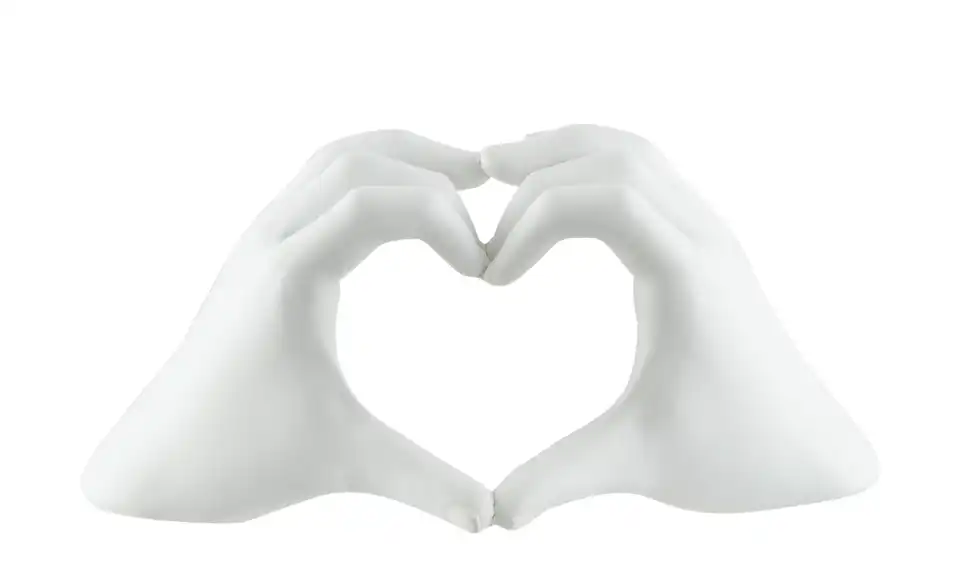 HOME STORY Deko Objekt Hände, Frontansicht